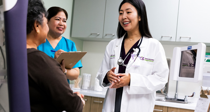 Elderly Patient in Consultation With a Doctor